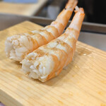 すし専門ストア かど平 - 絶倫えびやっぱり美味しい♡