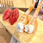 すし専門ストア かど平 - ああもう極楽かっ