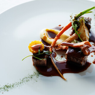 奈良の厳選食材を使用♦シェフの想いが込められたコースを堪能