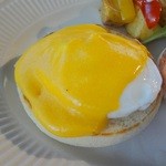 エッグベネディクト(アップ1)