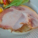 森の中の朝食とカフェの店　キャボットコーヴ - エッグベネディクト(アップ2)