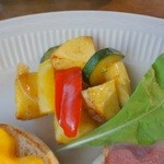 森の中の朝食とカフェの店　キャボットコーヴ - エッグベネディクト(アップ3)