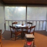 森の中の朝食とカフェの店　キャボットコーヴ - テラス席(1)