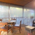 森の中の朝食とカフェの店　キャボットコーヴ - テラス席(2)