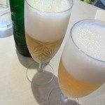 ヴィンサント - ハイネケンで乾杯♪