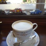 カフェＧＴ 軽井沢 - カプチーノ(2)