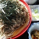 清水屋 - ざるそば