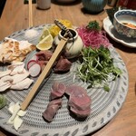 燒鳥劇場 旅雞 裏片町店 - 