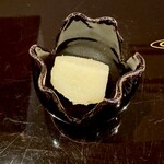 割烹 新多久 - さといも　塩で