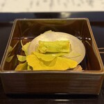 割烹 新多久 - 銀杏餅