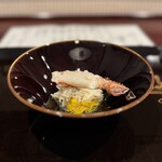 割烹 新多久 - 毛がに