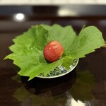 割烹 新多久 - ぶどう