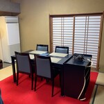 牛銀本店 - 椅子席