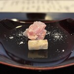 割烹 新多久 - にこごり／アラ