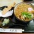 大村庵 - 料理写真:たぬきうどん（大盛） ¥800/税込 ＋ えび天 ¥300/税込