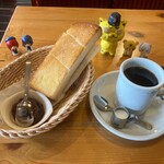 コメダ珈琲店 - 料理写真:コメダブレンド520円+モーニングサービス