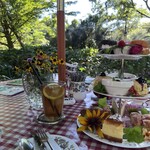 ドリプレ・ローズガーデン　カフェ - 