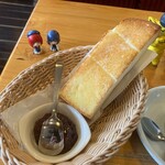 コメダ珈琲店 - コメダ特製おぐらあんを選択