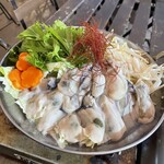 牡蠣肉酒場 天 rooftop terrace - 
