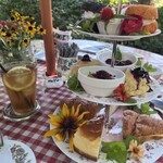 ドリプレ・ローズガーデン　カフェ - 