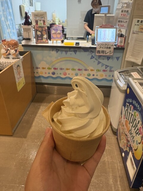 男鹿水族館GAO ミュージアムショップ（オガスイゾクカンガオ ミュージアムショップ） - 男鹿市その他（ソフトクリーム）の写真