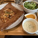 クレープリー・スタンド シャンデレール - 