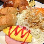 エーデルワイス - モーニングＣセット