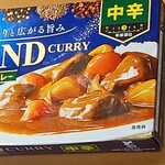 オーケー - ★クロスブレンドカレー 300円 試供品でもらった新商品らしいが甘みも深みもなく美味しくない！