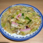 牡丹 - 料理写真:皿うどん　餡は多め