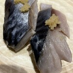 回転寿司がんこ エキマルシェ新大阪店 - 写真の色は微妙ですが　実物は旨し