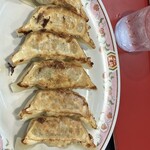 餃子の王将 - 餃子1皿目