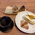 クロッキーカフェ - 料理写真: