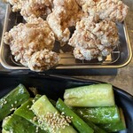 大分からあげと鉄板焼 上新庄応援団 勝男 - 