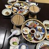 松川温泉　峡雲荘 - 料理写真:贅沢に部屋食