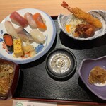 寿司と焼肉 銭函大山 - 料理写真: