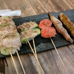 やさい巻き串のお店 炭す、 - 