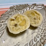 泉水園 - 栗だんご