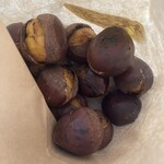 泉水園 - 焼き栗