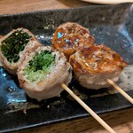 やさい巻き串のお店 炭す、 - 