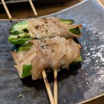 やさい巻き串のお店 炭す、 - 