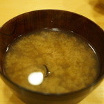 鮨 いとう - お椀