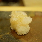 鮨 いとう - 白海老