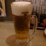 Yotsuya Motsuyaki Nonki - 生ビール