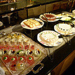 バイキングレストラン ベルファサード - デザートの種類も豊富です