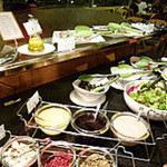 バイキングレストラン ベルファサード - サラダバー