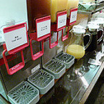 バイキングレストラン ベルファサード - ドリンクバーの種類も豊富