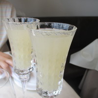 フランス料理 ル・クール - 和梨のシャンパンカクテル