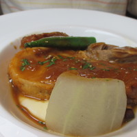 フランス料理 ル・クール - メインの豚肉
