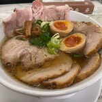 黒船 - 特製醤油＋チャーシュー