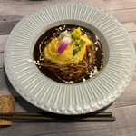 HANATOKI CAFE - ドレスオムライス